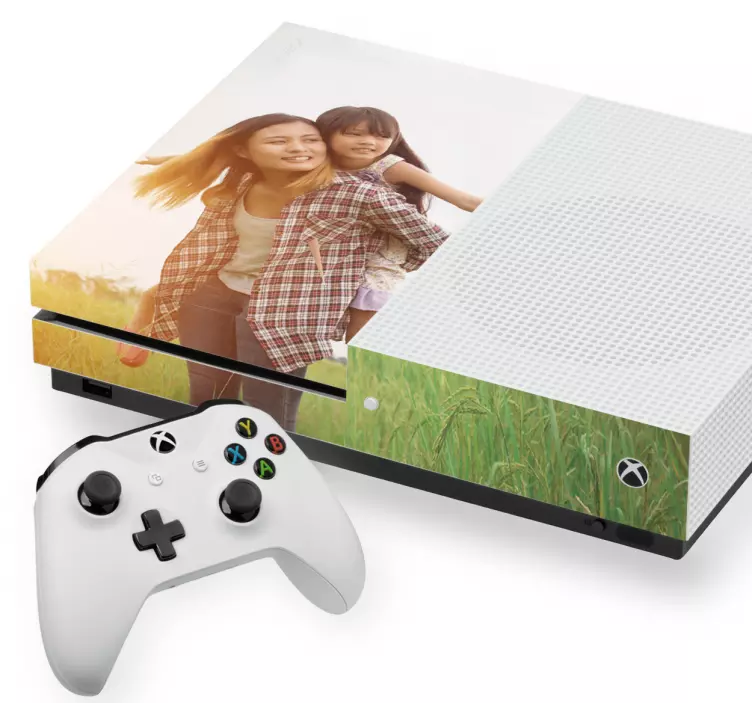 Personalised Xbox Skin xbox skin - TenStickers