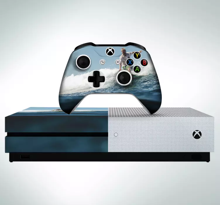 Personalised Xbox Skin xbox skin - TenStickers