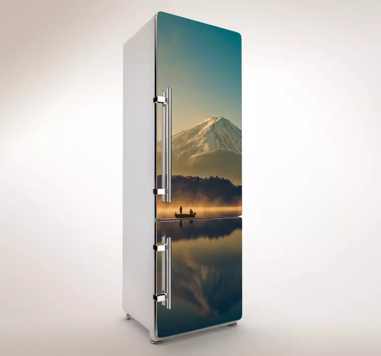 Personalized Fridge Sticker fridge sticker - TenStickers