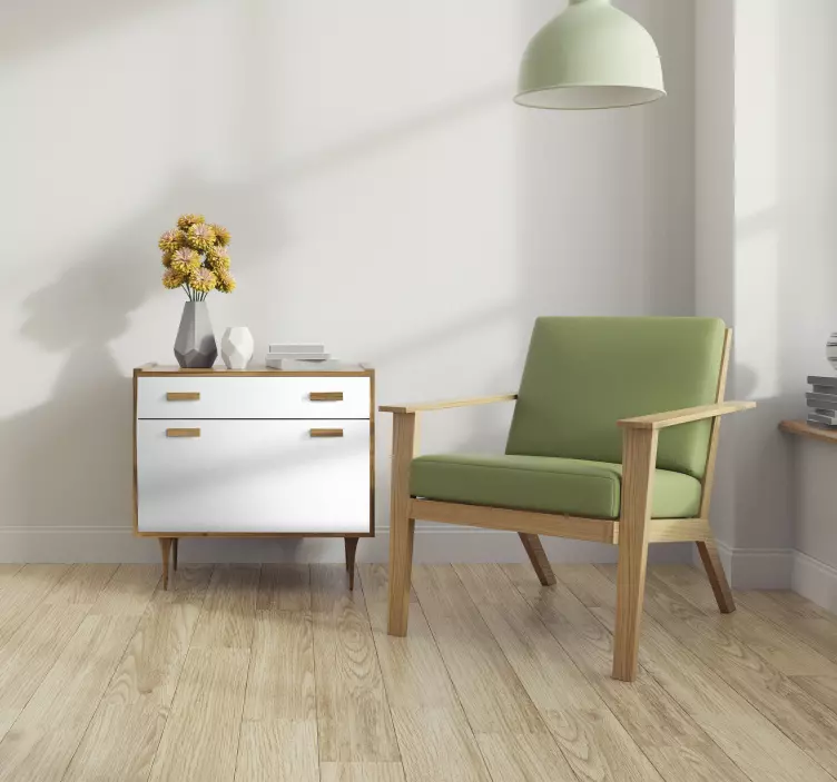 White texture furniture vinyl decal   - TenStickers