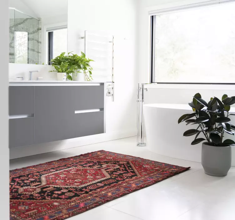 Grey furniture vinyl decal - TenStickers