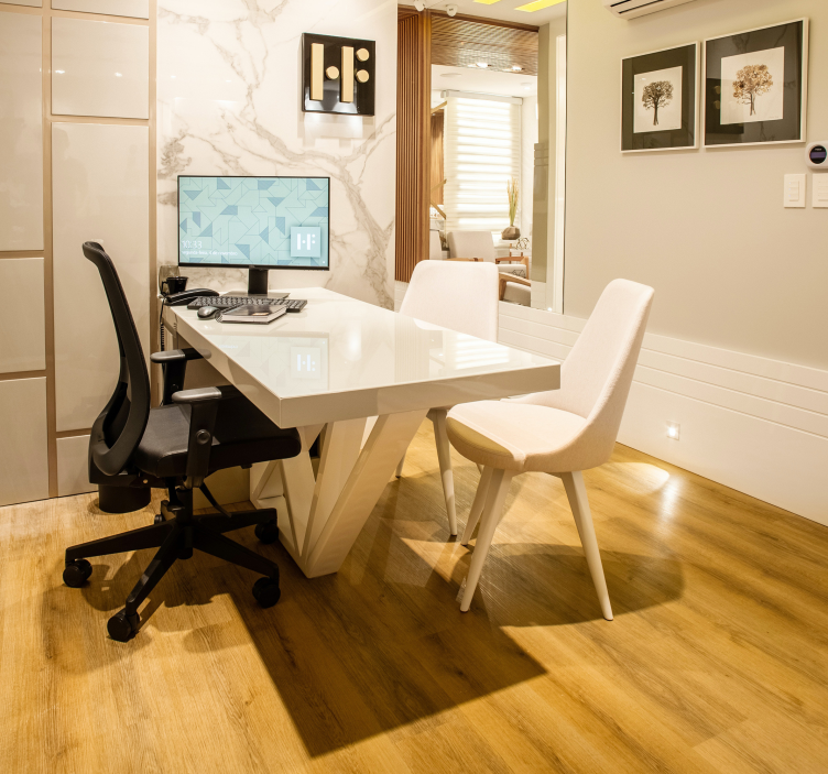 Transparent furniture decal - TenStickers