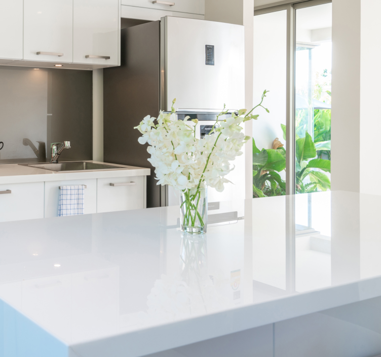 Transparent furniture decal - TenStickers