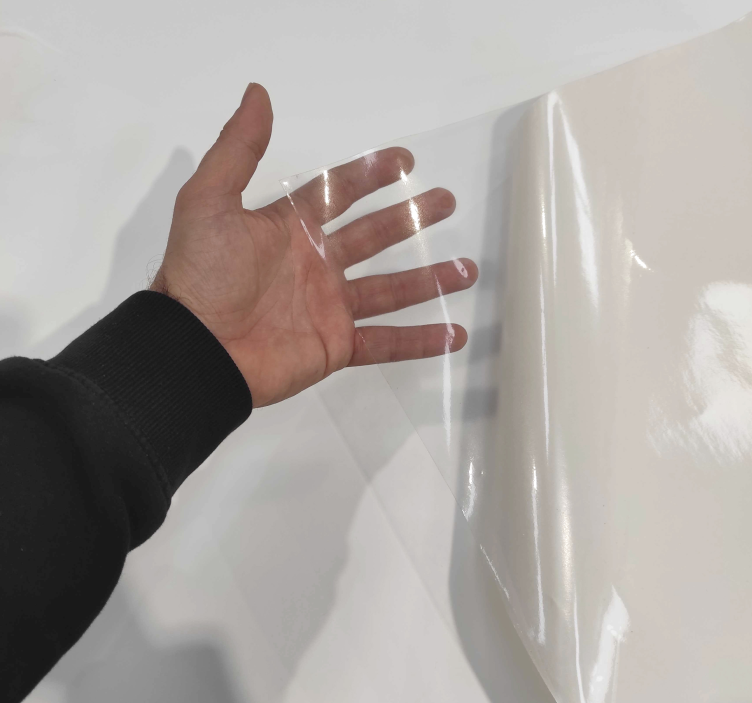 Transparent furniture decal - TenStickers