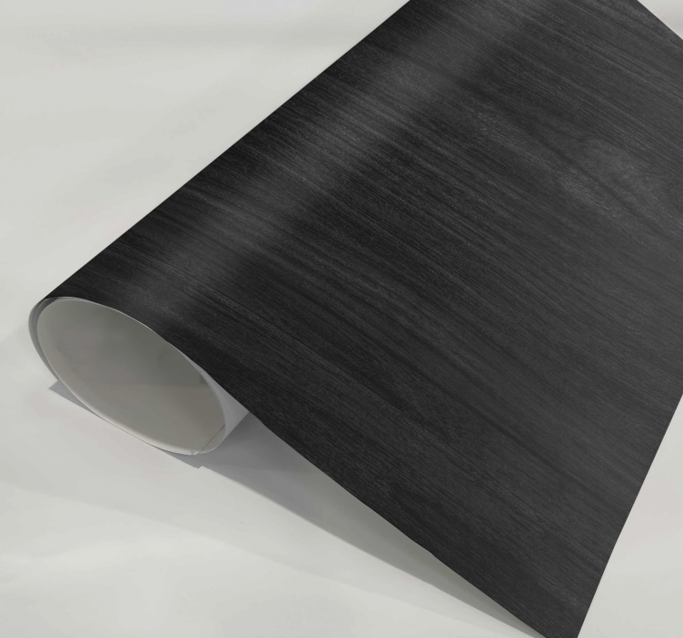 Black Wood furniture decal - TenStickers