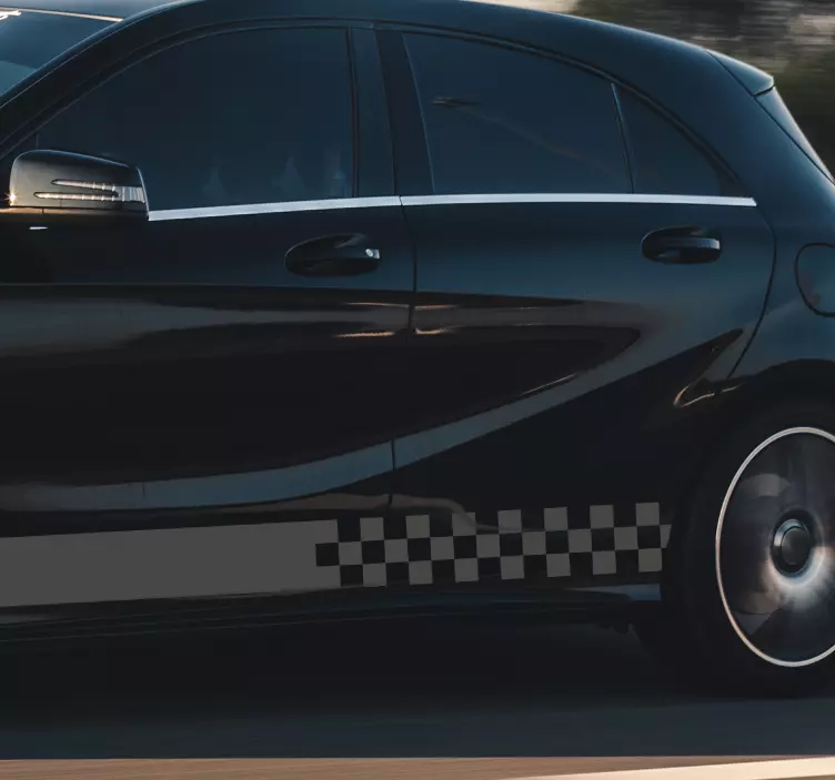 Fast and furious theme Car Sticker - TenStickers