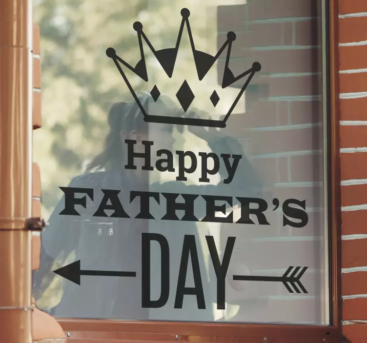 Father's Day Sticker - TenStickers