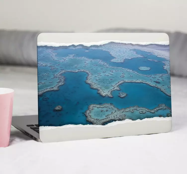 Great Barrier Reef Wall Mural Sticker - TenStickers