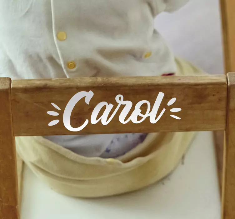 Living room furniture sticker - TenStickers