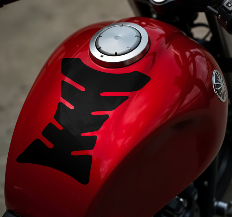 Monocolor skin motorbike sticker - TenStickers