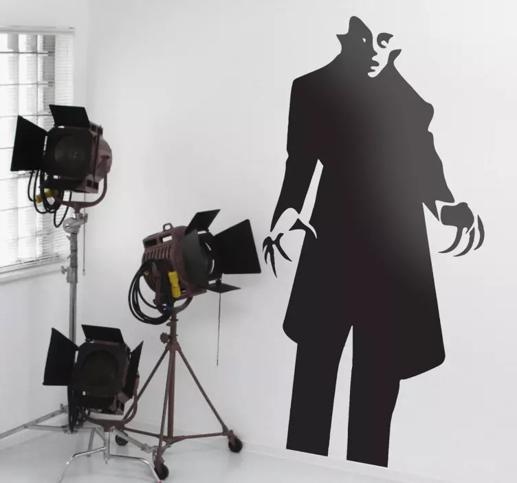 Nosferatu Wall Sticker - TenStickers