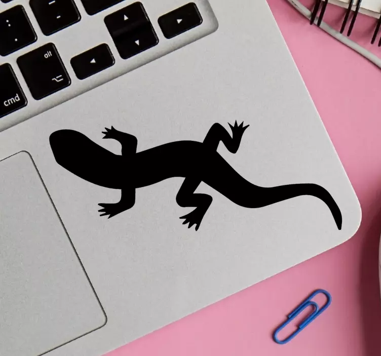 olm animal laptop vinyl sticker - TenStickers