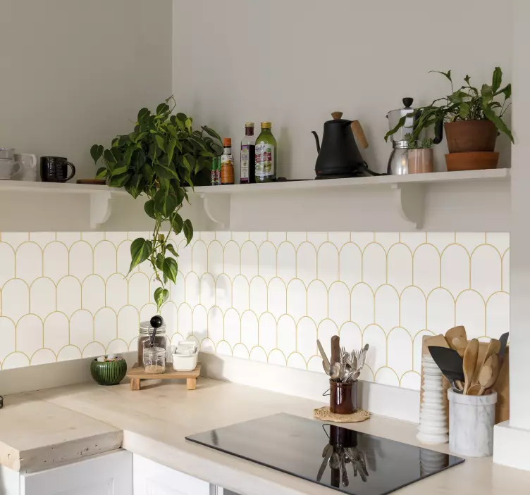 Patron arches wall stickers - TenStickers