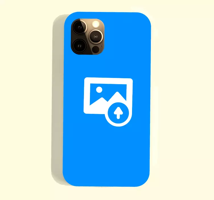 Personalized iPhone sticker - TenStickers