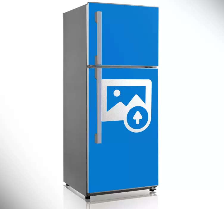 Personalized Fridge Sticker fridge sticker - TenStickers