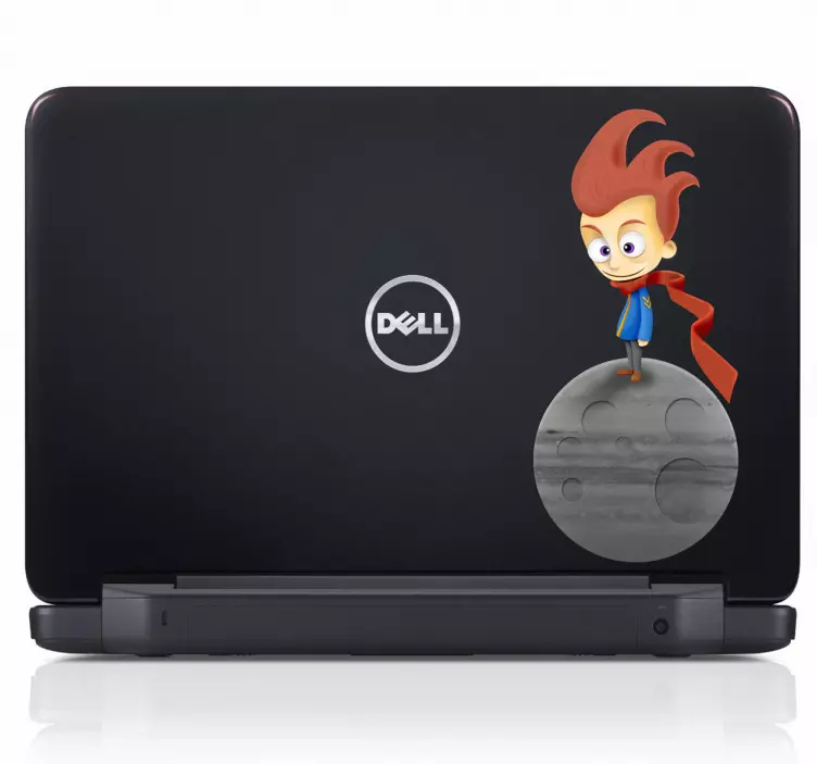 Principito Laptop Sticker - TenStickers