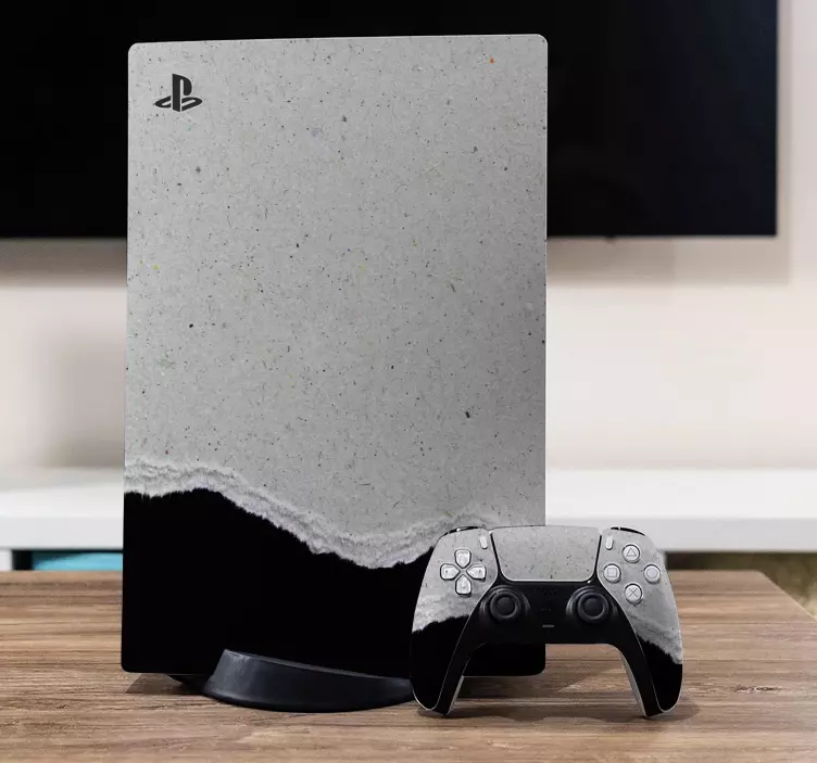 Ps5 skin stylish console protector - TenStickers