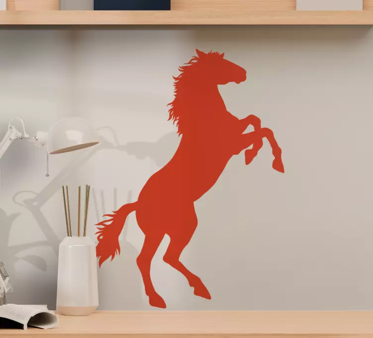 Quarter horse wall vinyl sticker - TenStickers