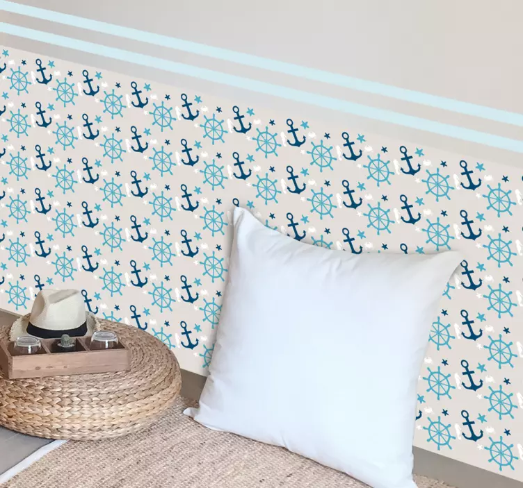 Sea Life Vinyl Sheet Decal - TenStickers