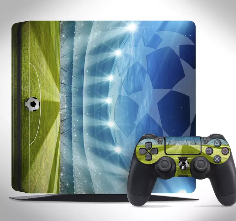Champions soccer stadium ps4 skin - TenStickers