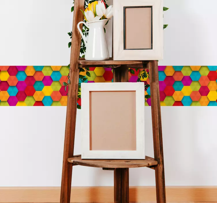 spring tiles tile sticker - TenStickers