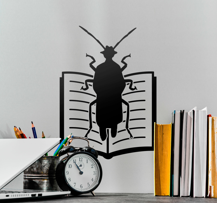 The Metamorphosis Wall Sticker - TenStickers