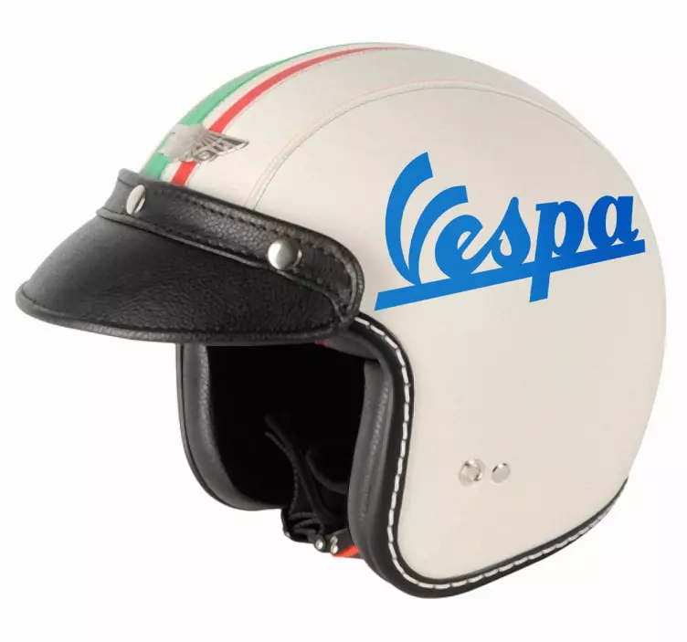 Vespa motorcycle stickers - TenStickers