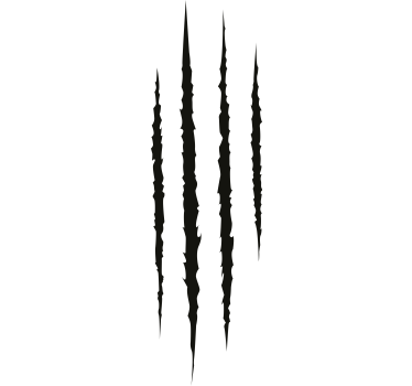 Scratches for headlights car sticker - TenStickers