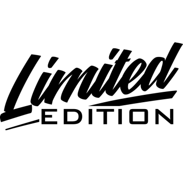 Limited edition car sticker - TenStickers