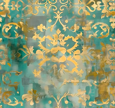 Moroccan collage  vintage wall sticker - TenStickers