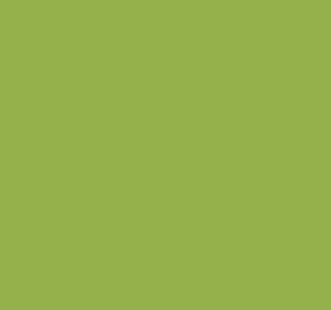 Full green fridge sticker - TenStickers