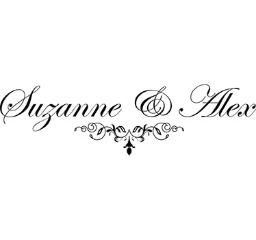 Customisable Calligraphy Name Sticker - TenStickers