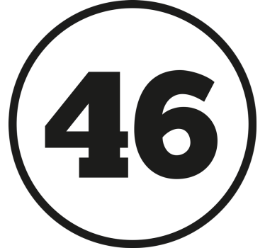 rally number motorbike sticker - TenStickers