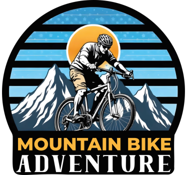 Bicycle adventure  bike sticker - TenStickers