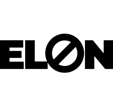 Elon no car sticker - TenStickers