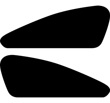 Monocolor  tank motorbike sticker - TenStickers