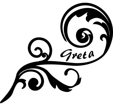 Custom guitar decal rock n roll stickers - TenStickers