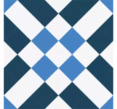 Lisbon Style Tile Border Sticker - TenStickers