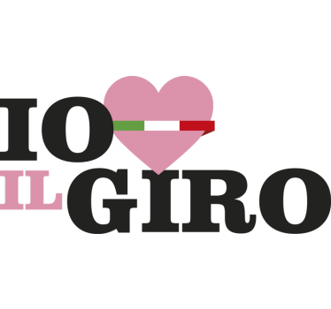 I love "Giro" car sticker - TenStickers