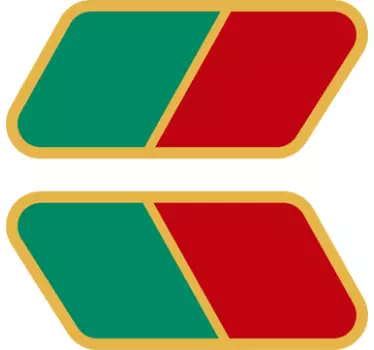 Portuguese flag motorcycle stickers - TenStickers