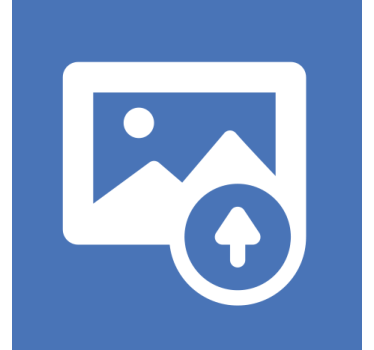 Business card customisable sticker - TenStickers