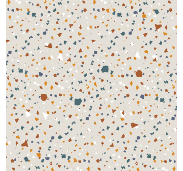 Terrazzo imitation print sticker - TenStickers