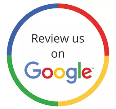 Google Review Shop Wall Decal - TenStickers