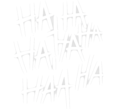 Laugh monocolor design motorbike sticker - TenStickers