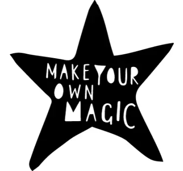 Make your own magic motivational sticker - TenStickers