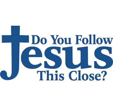Jesus humour sentece car sticker - TenStickers
