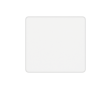 Transparent smear protector Touchpad sticker - TenStickers