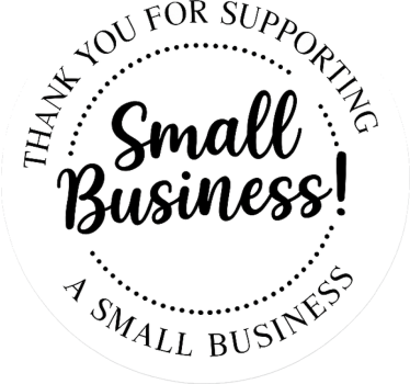Supporting small business wall mural sticker - TenStickers