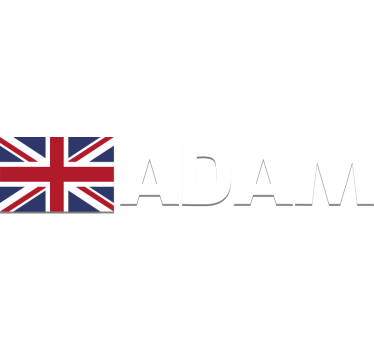 Name with flag design motorbike sticker - TenStickers