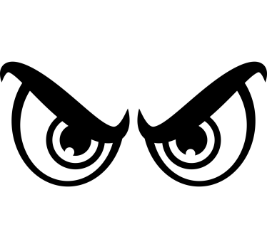 Furious gazes helmet decal motorbike sticker - TenStickers